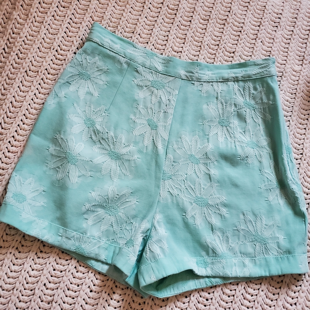 Vintage Style Shorts